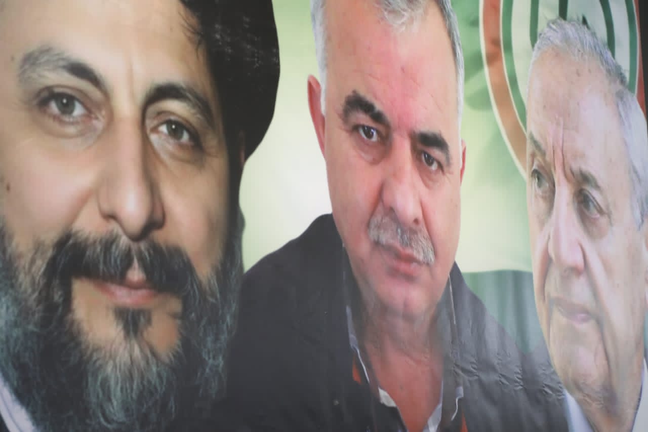 تأبين الصحافي المرحوم علي داود في بلدة يحمر الشقيف 