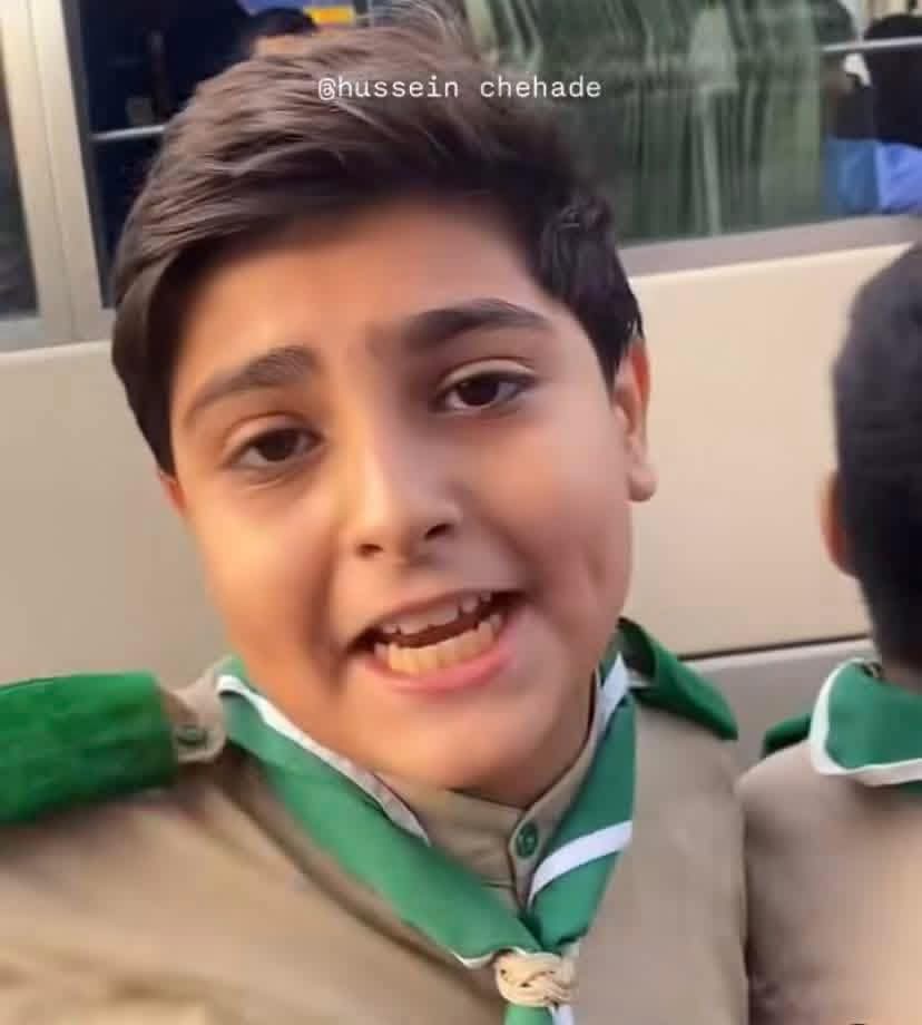 ماذا كتب فؤاد سمعان فريجي عن كشافة الإمام المهدي عج 