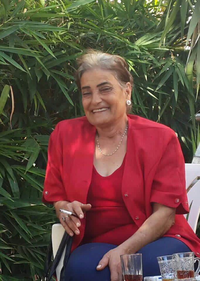 السيدة هند ضاهر والدة الزميل سمير صباغ في ذمة الله 