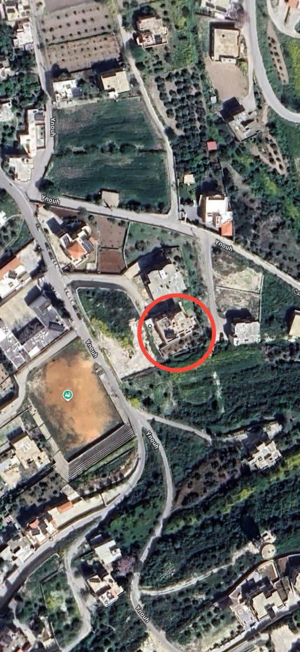 المبنى الذي يهدّد العدو بقصفه هو المنزل ذاته الذي فتشه الجيش و«اليونيفيل» بناءً على طلب «الميكانيزم»