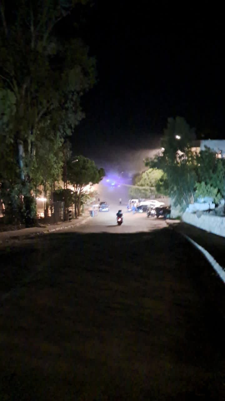 غارة على بلدة عربصاليم والحصيلة شهيدين وجريحين 