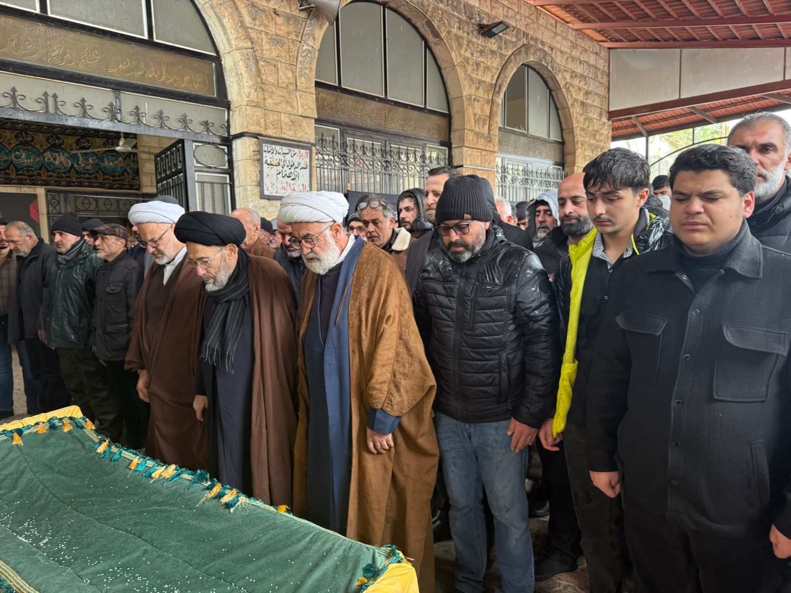 تشييع الشهـ. يد المظلوم سامر علاء حطيط في الدوير