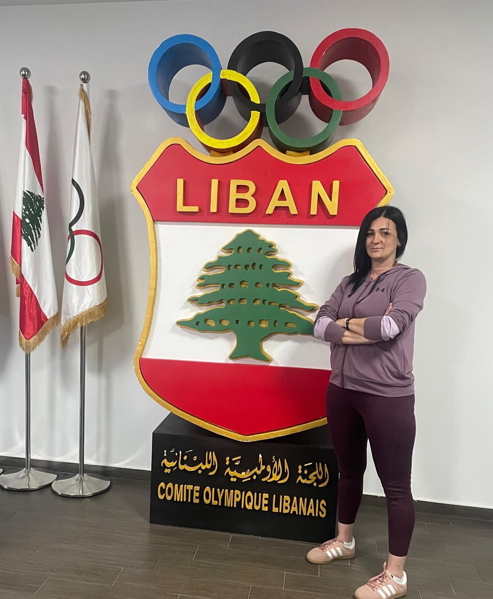 نبارك للأستاذة هنادة طرابلسي تعيينها أمينة سر لجنة اكتشاف المواهب الاولمبية.
كل التوفيق يا رب