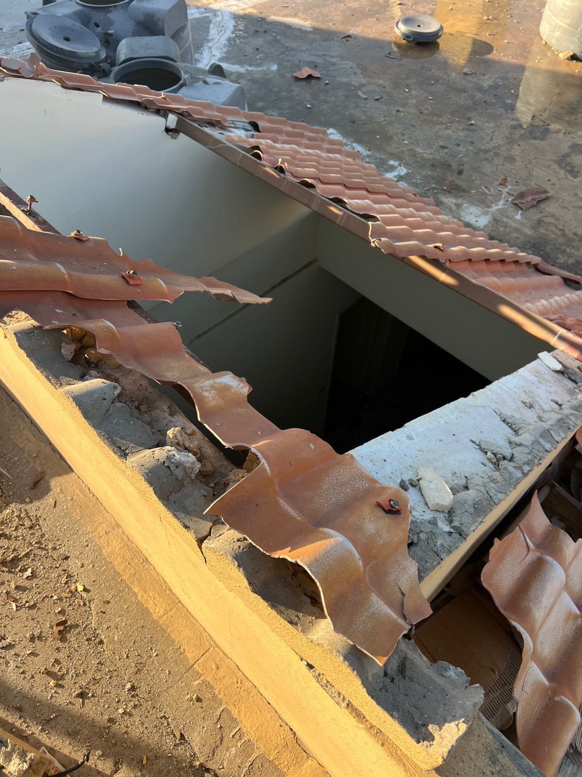 غار/ة من مسـ يرة استـ هدفت شقة بين مدينة النبطية وكفررمان