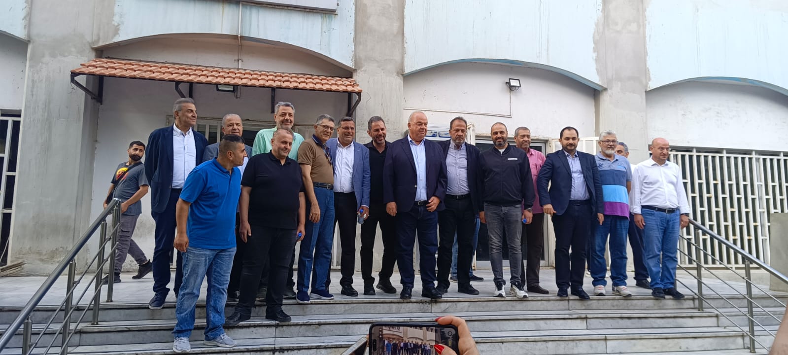 الحاج جال على اوجيرو ومركزي الفا وتاتش في صيدا : وقعنا على انشاء نظام الفايبر اوبتيك في المدينة 